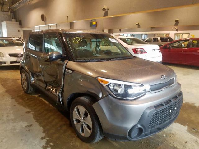 KNDJN2A29G7271481 - 2016 KIA SOUL  photo 1