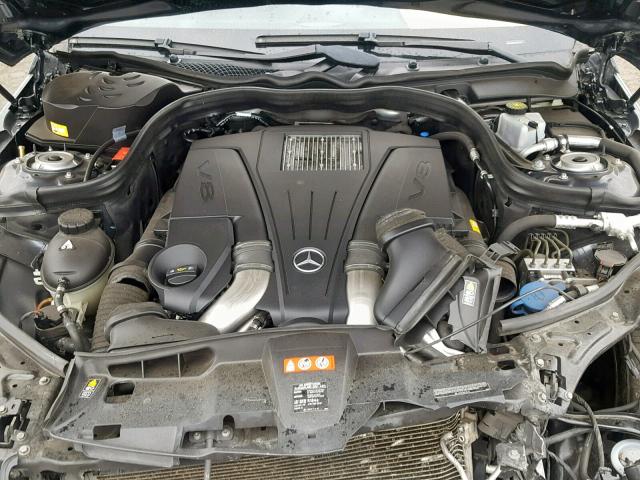 WDDHF9BB7DA766852 - 2013 MERCEDES-BENZ E 550 4MAT GRAY photo 7