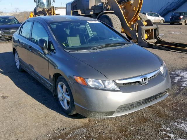 2HGFA16337H002654 - 2007 HONDA CIVIC DX GRAY photo 1