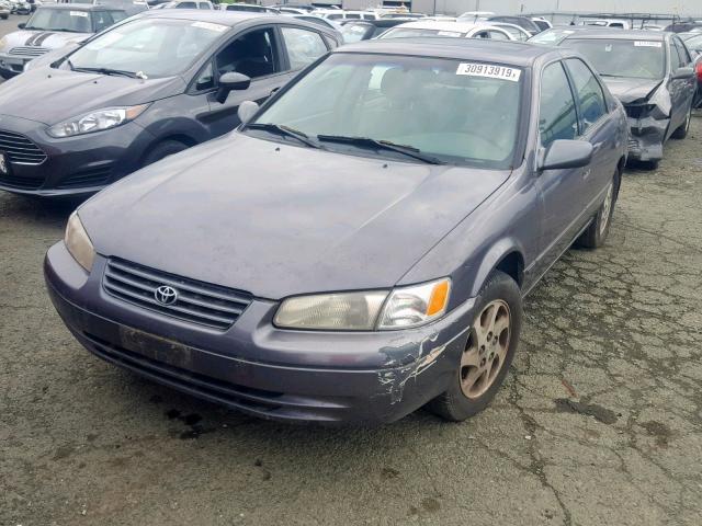 JT2BF28K3X0226514 - 1999 TOYOTA CAMRY LE GRAY photo 2