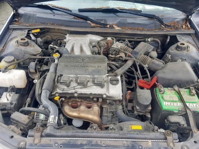 JT2BF28K3X0226514 - 1999 TOYOTA CAMRY LE GRAY photo 7