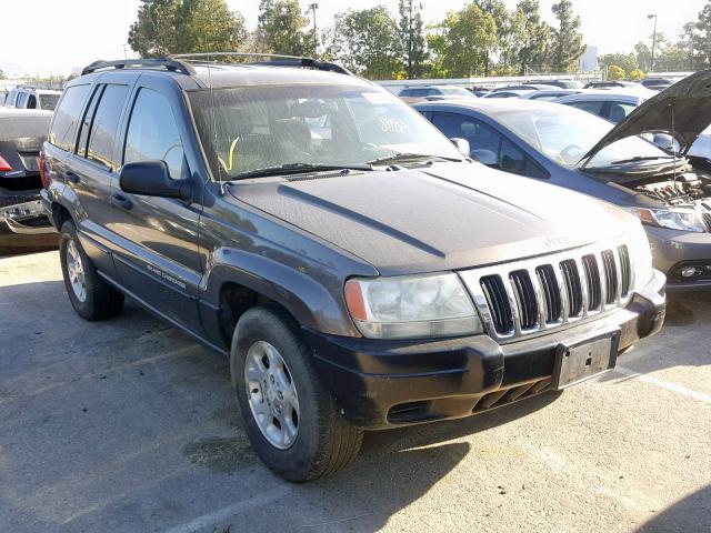 1J4GW58S6XC722768 - 1999 JEEP GRAND CHER GRAY photo 1