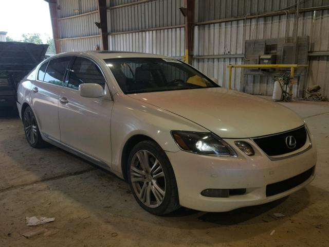 JTHBC96S175010402 - 2007 LEXUS GS 450H WHITE photo 1