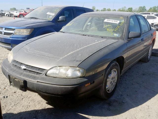 2G1WL52M0V9112849 - 1997 CHEVROLET LUMINA BAS Qəhvəyi foto 2