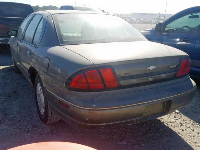 2G1WL52M0V9112849 - 1997 CHEVROLET LUMINA BAS Qəhvəyi foto 3