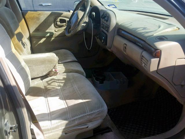 2G1WL52M0V9112849 - 1997 CHEVROLET LUMINA BAS Qəhvəyi foto 5