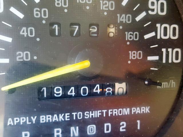 2G1WL52M0V9112849 - 1997 CHEVROLET LUMINA BAS Qəhvəyi foto 8