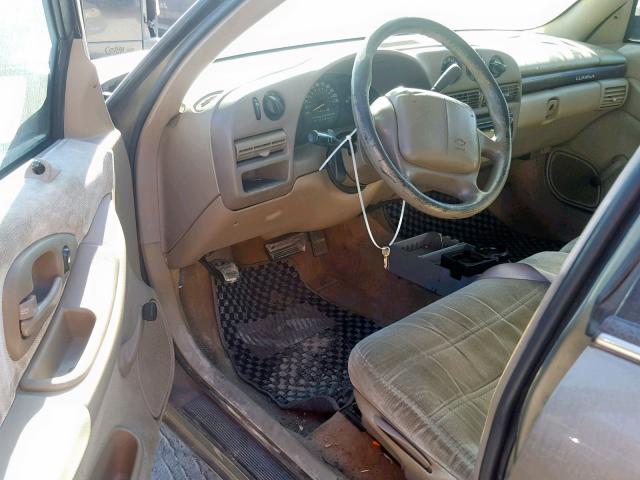 2G1WL52M0V9112849 - 1997 CHEVROLET LUMINA BAS Qəhvəyi foto 9
