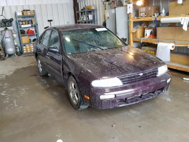 1N4BU31D8VC259167 - 1997 NISSAN ALTIMA XE MAROON photo 1