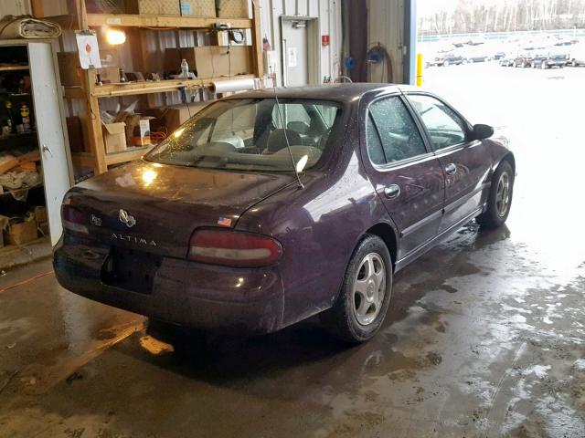 1N4BU31D8VC259167 - 1997 NISSAN ALTIMA XE MAROON photo 4