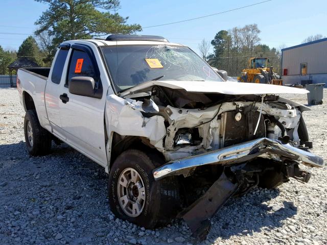 1GCDT196068240679 - 2006 CHEVROLET COLORADO WHITE photo 1