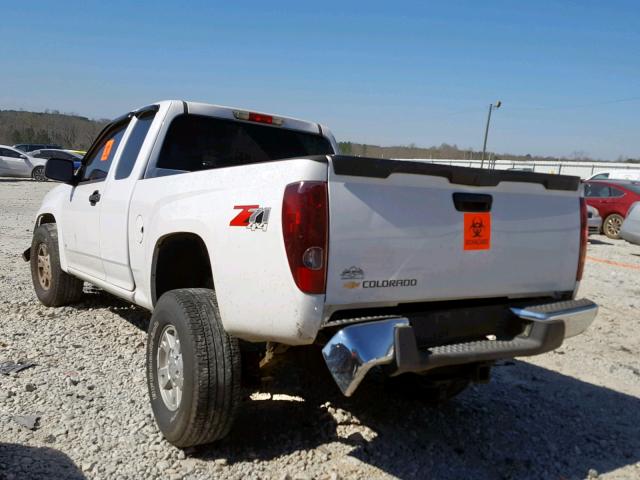 1GCDT196068240679 - 2006 CHEVROLET COLORADO WHITE photo 3