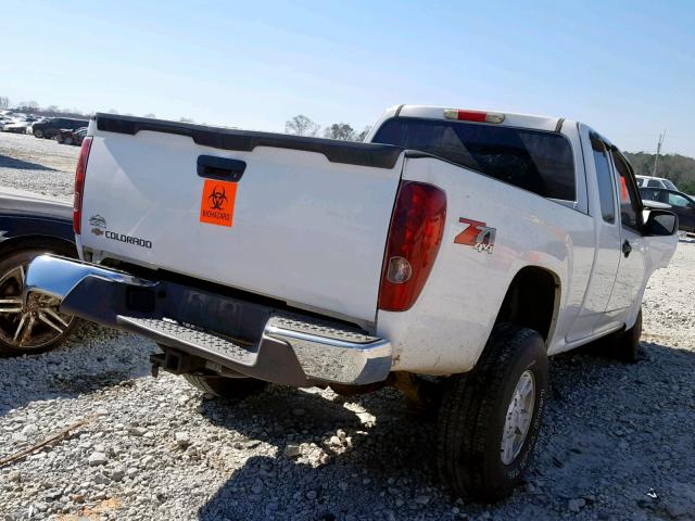 1GCDT196068240679 - 2006 CHEVROLET COLORADO WHITE photo 4