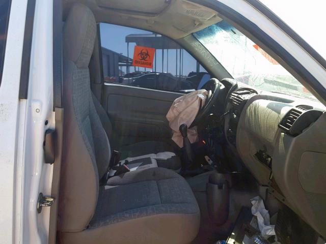 1GCDT196068240679 - 2006 CHEVROLET COLORADO WHITE photo 5