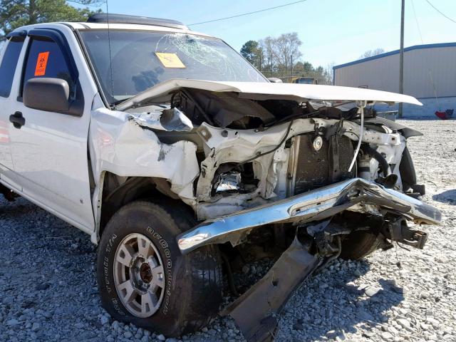 1GCDT196068240679 - 2006 CHEVROLET COLORADO WHITE photo 9