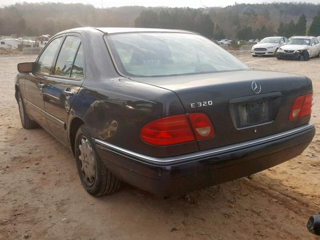 WDBJF65F2WA529325 - 1998 MERCEDES-BENZ E 320 BLACK photo 3