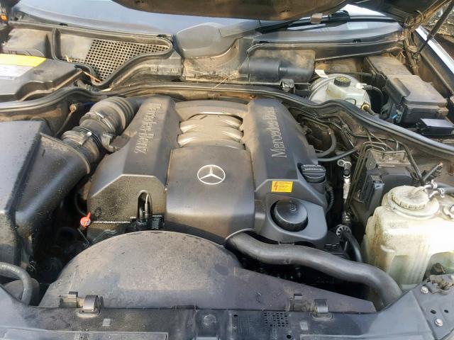 WDBJF65F2WA529325 - 1998 MERCEDES-BENZ E 320 BLACK photo 7