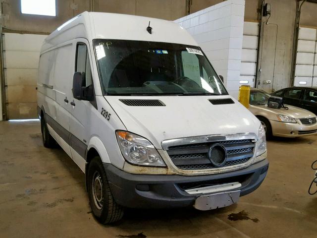 WDYPE8CC2A5430500 - 2010 FREIGHTLINER SPRINTER 2 WHITE photo 1