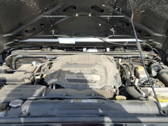 1C4AJWAG4GL341071 - 2016 JEEP WRANGLER S 黑色 照片 7