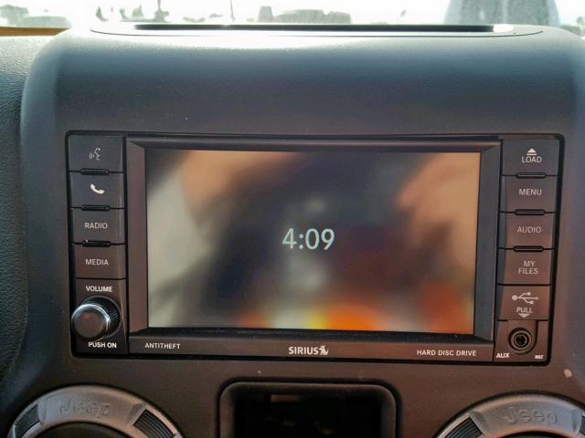 1C4AJWAG4GL341071 - 2016 JEEP WRANGLER S 黑色 照片 9