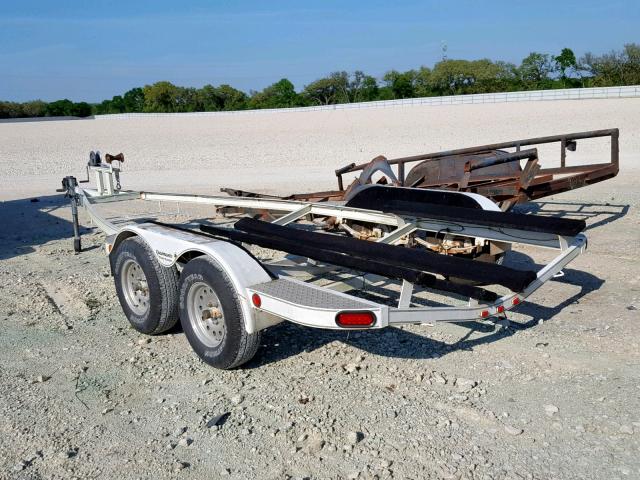 9X091541 - 2000 ALLOY TRAILER TRAILER WHITE photo 3