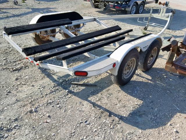 9X091541 - 2000 ALLOY TRAILER TRAILER WHITE photo 4