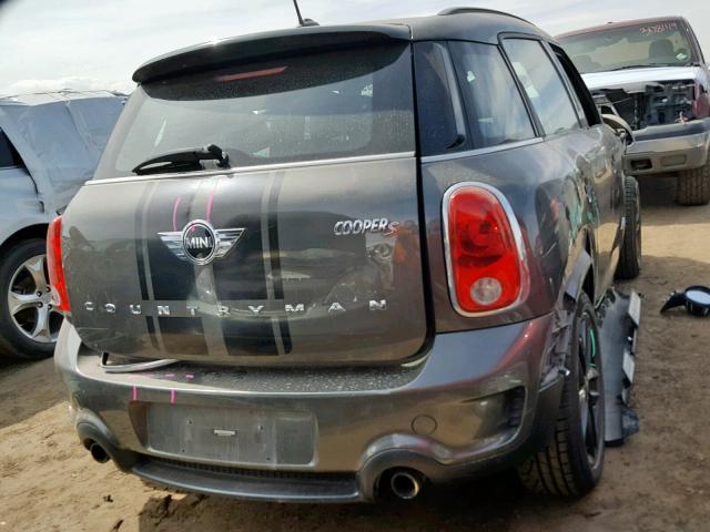 WMWZC5C57EWP35756 - 2014 MINI COOPER S C SILVER photo 4