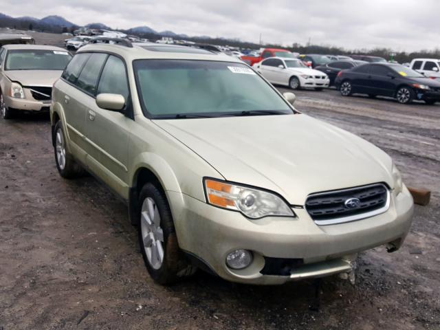 4S4BP62C477332583 - 2007 SUBARU OUTBACK OUTBACK 2.5I LIMITED  photo 1