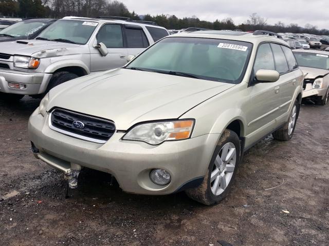 4S4BP62C477332583 - 2007 SUBARU OUTBACK OUTBACK 2.5I LIMITED  photo 2