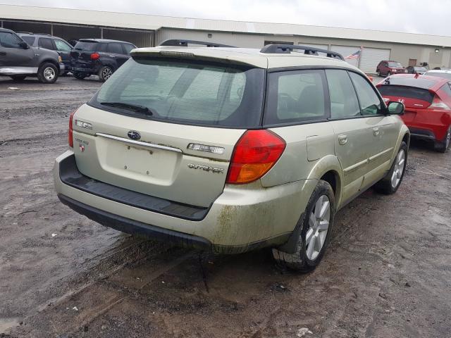 4S4BP62C477332583 - 2007 SUBARU OUTBACK OUTBACK 2.5I LIMITED  photo 4