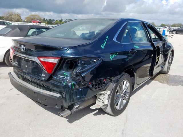 4T1BF1FK7GU256950 - 2016 TOYOTA CAMRY LE  photo 4