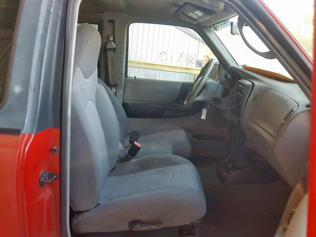 4F4YR16V42TM23965 - 2002 MAZDA B3000 CAB RED photo 5