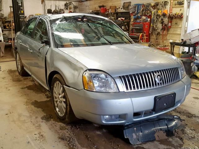 1MEHM42197G612511 - 2007 MERCURY MONTEGO PR ვერცხლისფერი ფოტო 1
