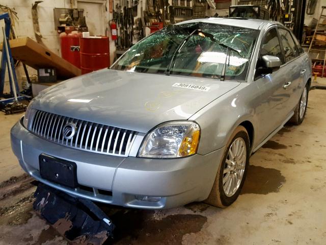 1MEHM42197G612511 - 2007 MERCURY MONTEGO PR ვერცხლისფერი ფოტო 2
