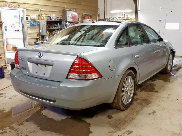 1MEHM42197G612511 - 2007 MERCURY MONTEGO PR ვერცხლისფერი ფოტო 4
