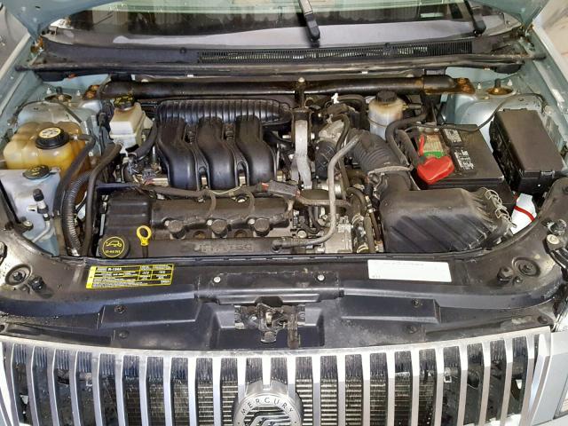 1MEHM42197G612511 - 2007 MERCURY MONTEGO PR ვერცხლისფერი ფოტო 7