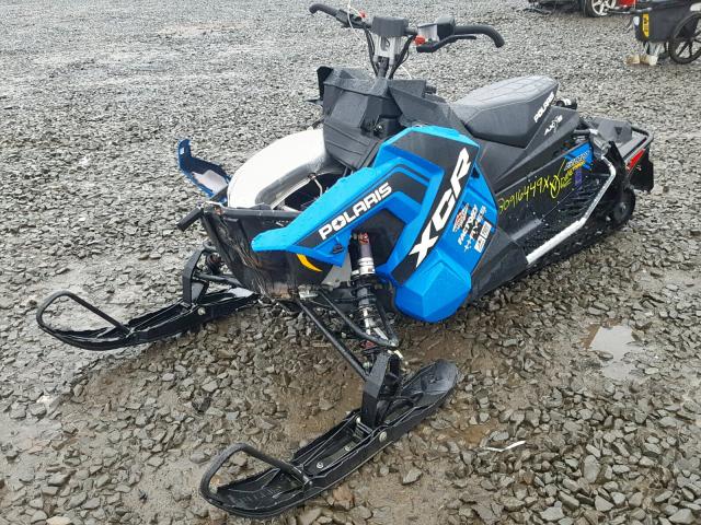 SN1DDL8P9JE167592 - 2018 POLARIS SWITCHBACK BLUE photo 2