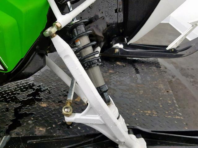 4UF16SNWXGT121759 - 2016 ARCTIC CAT SNOWMOBILE GREEN photo 16