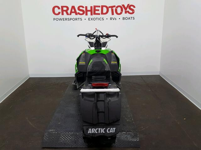 4UF16SNWXGT121759 - 2016 ARCTIC CAT SNOWMOBILE GREEN photo 4