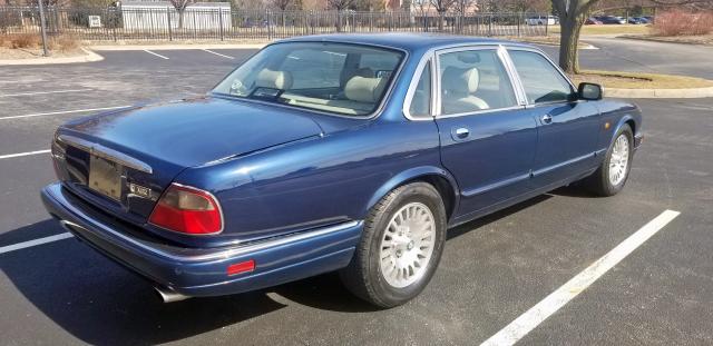 SAJMX1346SC738776 - 1995 JAGUAR XJ12 BLUE photo 2