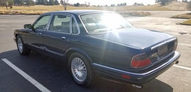 SAJMX1346SC738776 - 1995 JAGUAR XJ12 BLUE photo 3