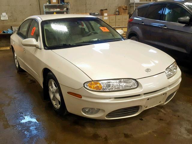 1G3GR64H914265680 - 2001 OLDSMOBILE AURORA WHITE photo 1