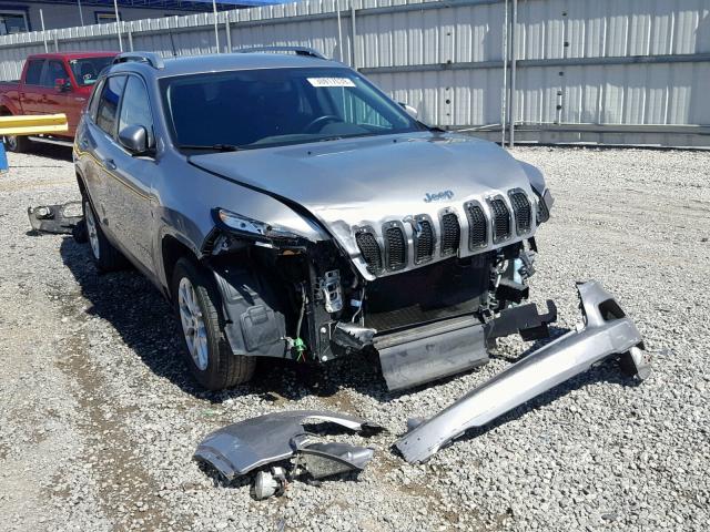 1C4PJLCB5GW201183 - 2016 JEEP CHEROKEE L SILVER photo 1