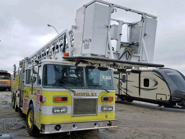 4P1CA02G9SA000183 - 1995 PIERCE MFG. INC. PIERCE YELLOW photo 1