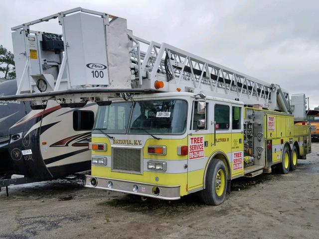 4P1CA02G9SA000183 - 1995 PIERCE MFG. INC. PIERCE YELLOW photo 2