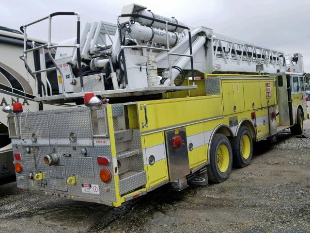 4P1CA02G9SA000183 - 1995 PIERCE MFG. INC. PIERCE YELLOW photo 4