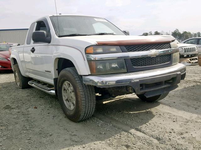 1GCDT196258291633 - 2005 CHEVROLET COLORADO WHITE photo 1