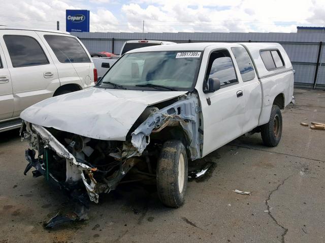 JT4VD12E1S0012735 - 1995 TOYOTA T100 XTRAC WHITE photo 2