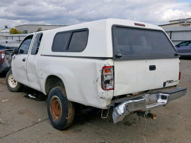 JT4VD12E1S0012735 - 1995 TOYOTA T100 XTRAC WHITE photo 3