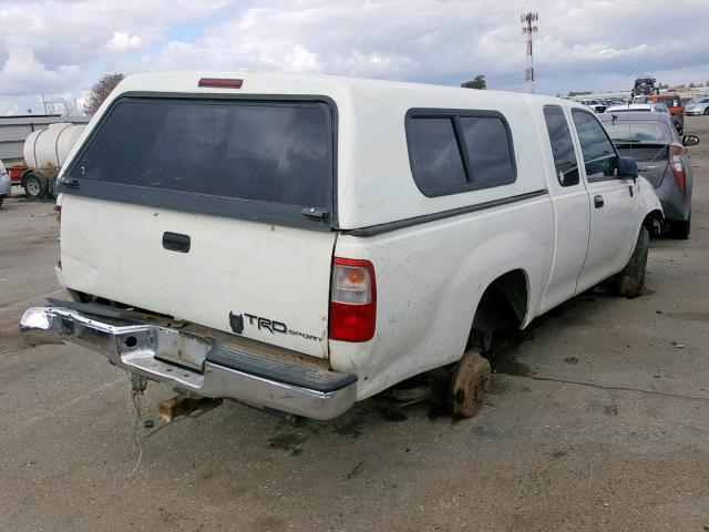 JT4VD12E1S0012735 - 1995 TOYOTA T100 XTRAC WHITE photo 4